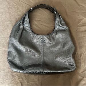 SOLD Y2K Coach metallic Julia Hobo bag
